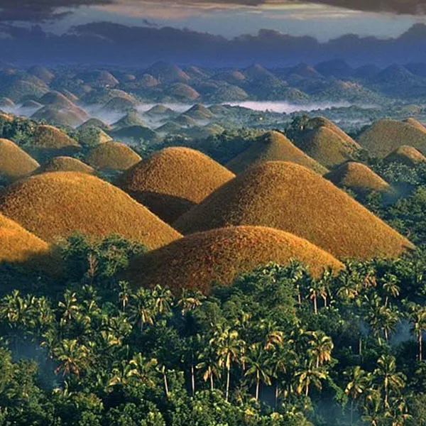 Chocolate Hills