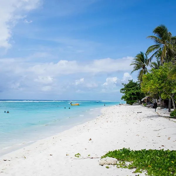 Hulhumale Beach
