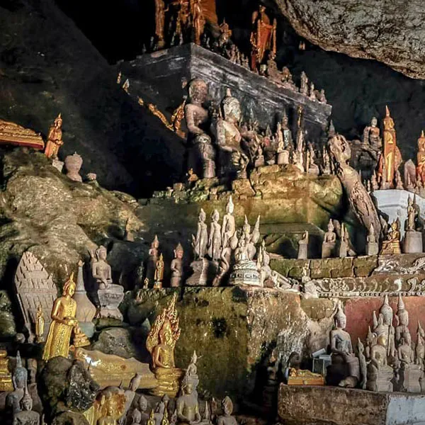 Pak Ou Caves