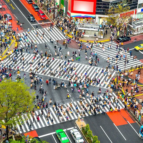 Shibuya Crossing