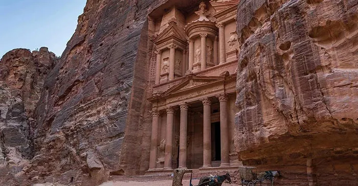 Exploring Petra and Wadi Rum on a Day Tour from Amman