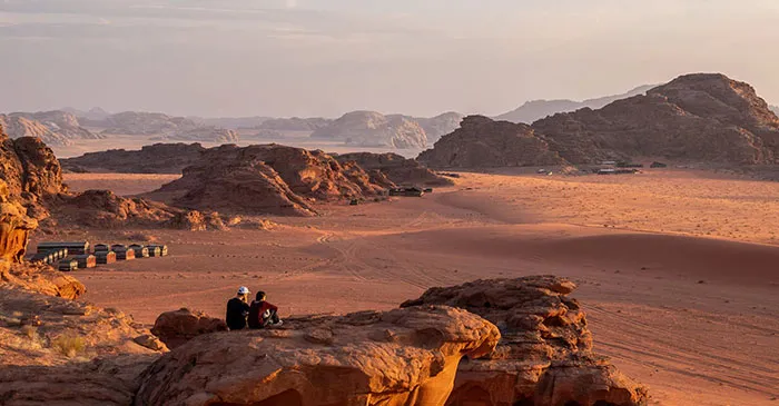 Petra & Wadi Rum 2-Day Tour from Allenby Border