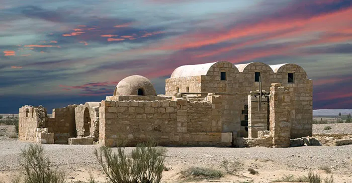 Desert Castles & Azraq Oasis Tour from Amman