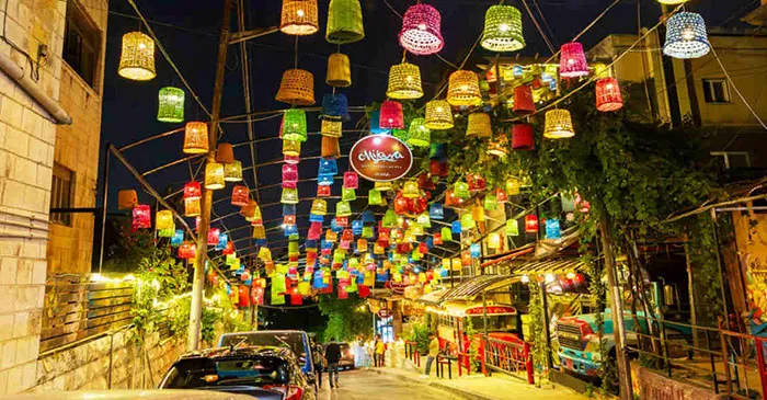 Guided Street Food Tour Amman