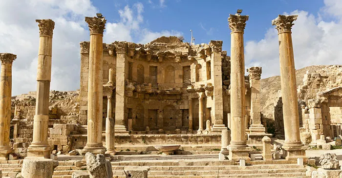 4 Days Amman, Dead Sea, Petra & Jerash Trip