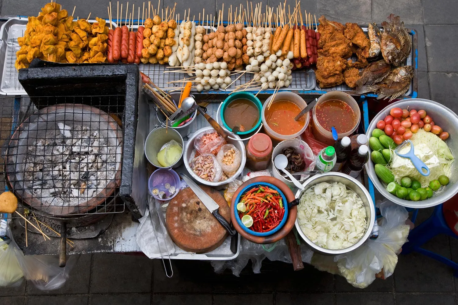 Guided Street Food Tour Amman