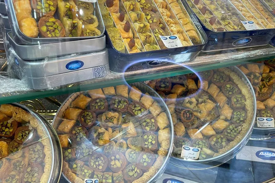 Guided Street Food Tour Amman