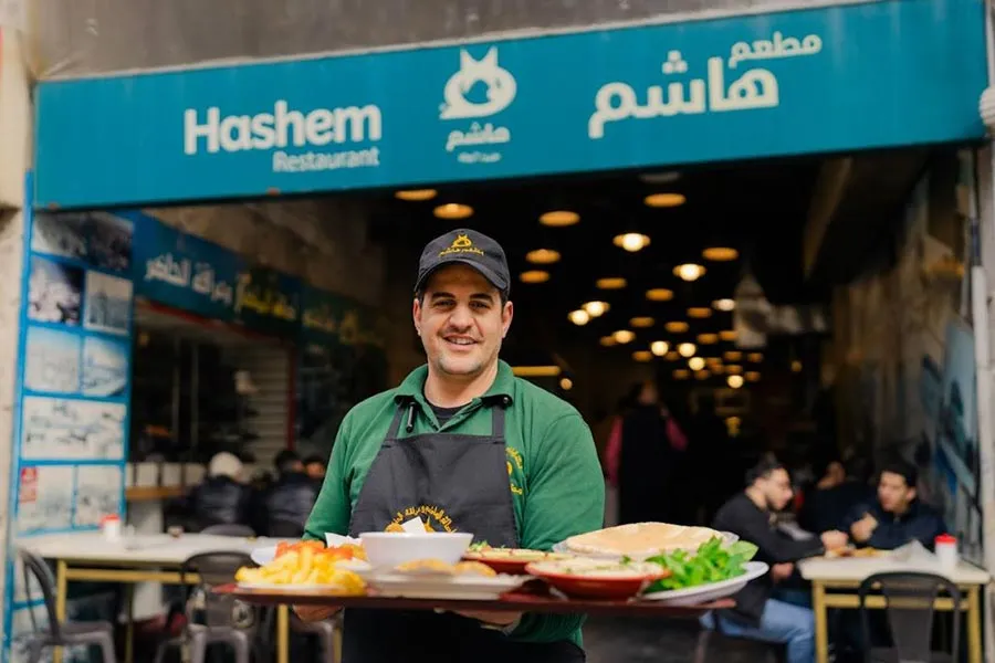 Guided Street Food Tour Amman