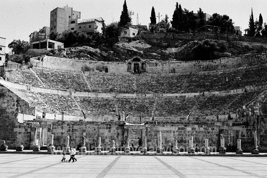 A Black and White Photo of a Roman Amphit - Planet Travel Advisor.jpg