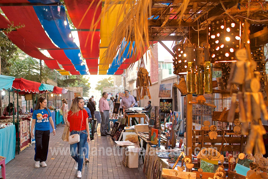 A Goods Area in the Amman Souq - Planet Travel Advisor.jpg