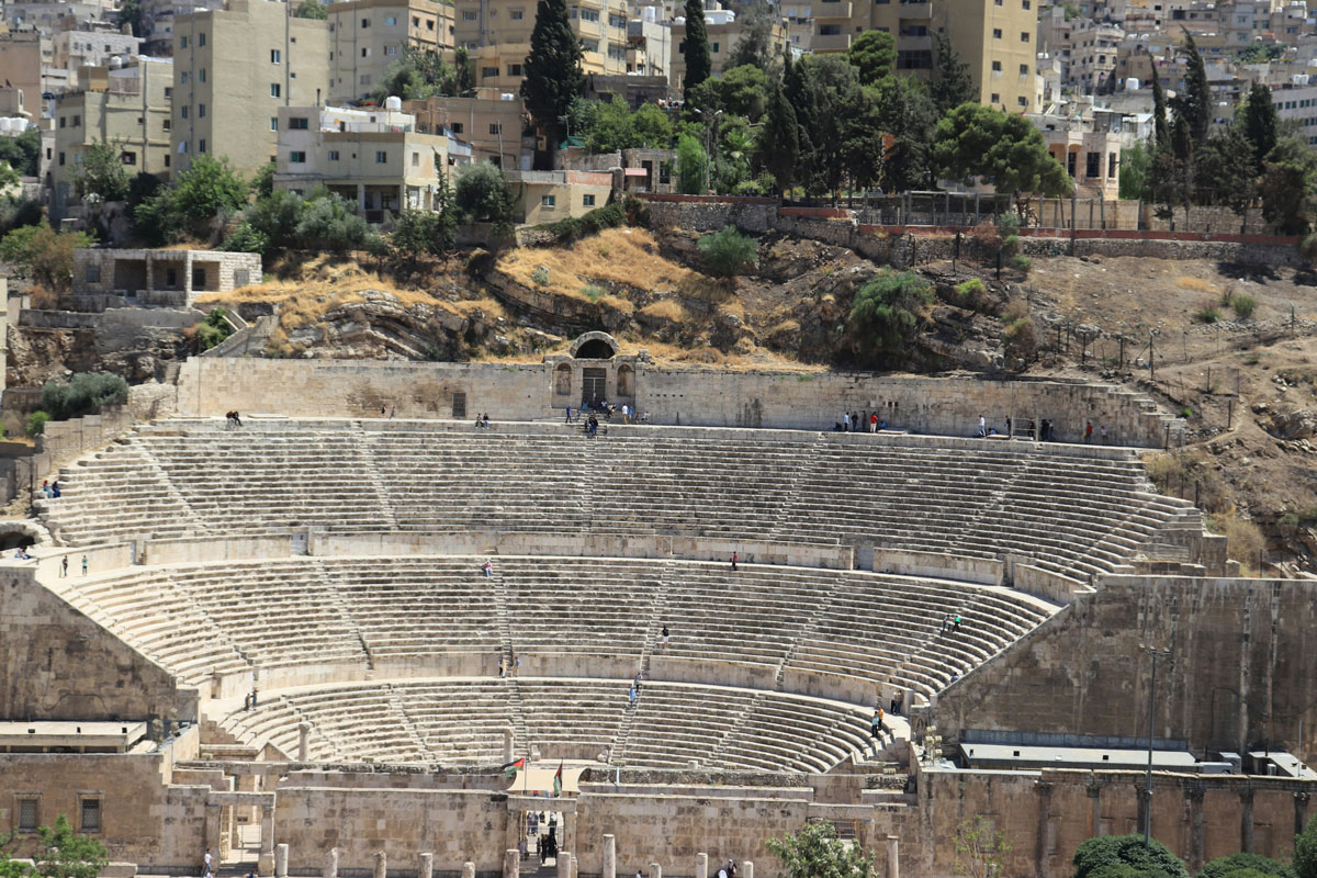 Amman Roman Theatre Visitor Guide