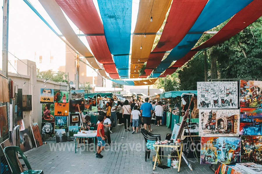 Artworks at the Amman Souq - Planet Travel Advisor.jpg