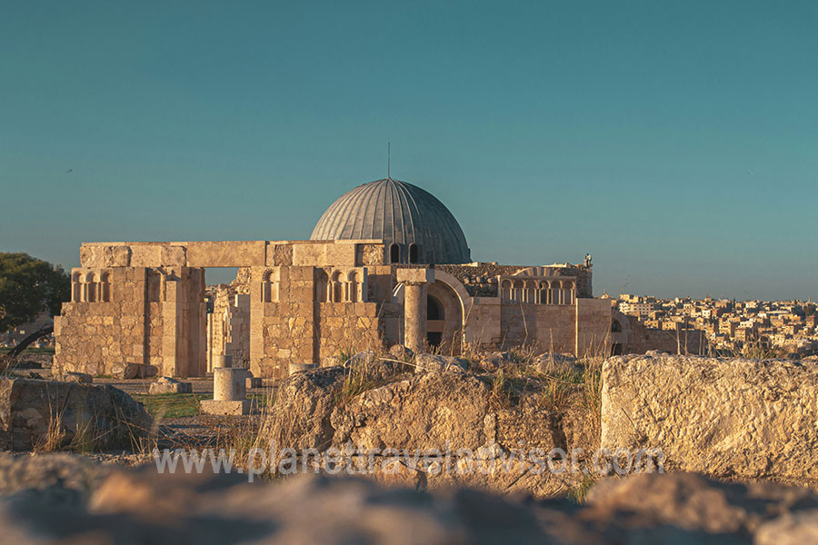 Brown Concrete Building, Amman Citadel, Jordan - Planet Travel Advisor.jpg