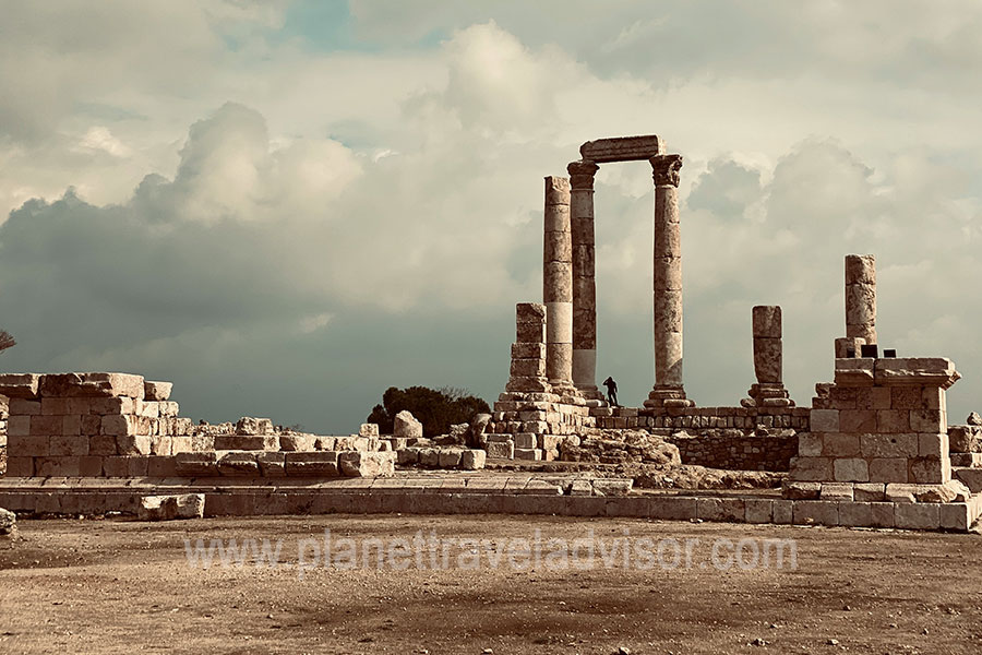 Citadel Hill of Amman, Jordan - Planet Travel Advisor.jpg