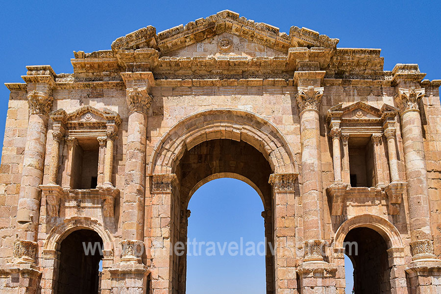 Hadrian’s Arch in Jerash - Planet Travel Advisor (1).jpg