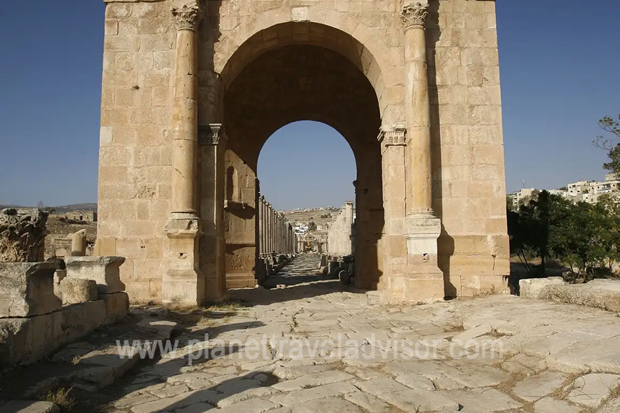 Hadrian’s Arch in Jerash - Planet Travel Advisor (2).jpg