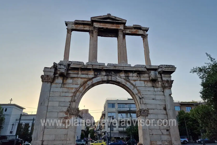 Hadrian’s Arch in Jerash - Planet Travel Advisor (4).jpg