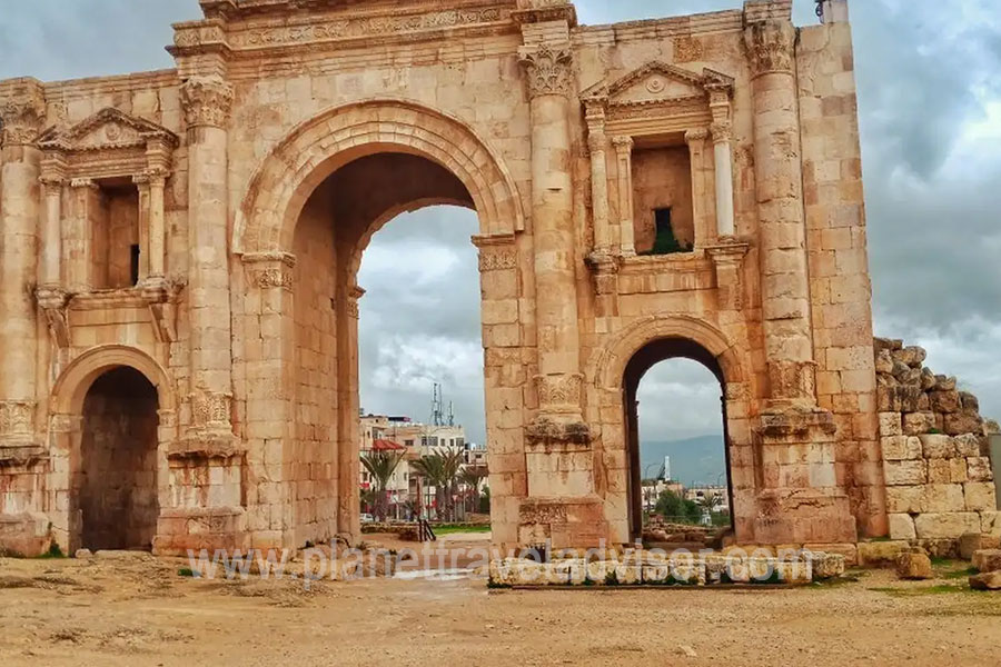 Hadrian’s Arch in Jerash - Planet Travel Advisor (5).jpg