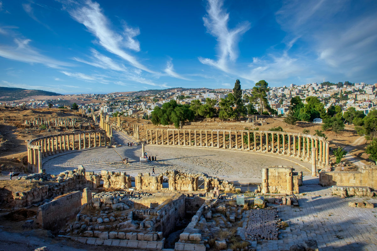 Plan Your First Visit to Jerash Jordan