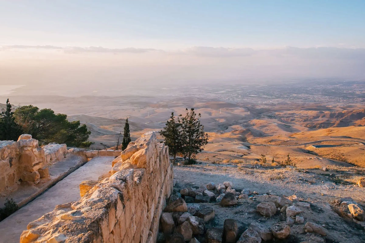 Mount Nebo Jordan Guide to Moses, Mosaics and Views