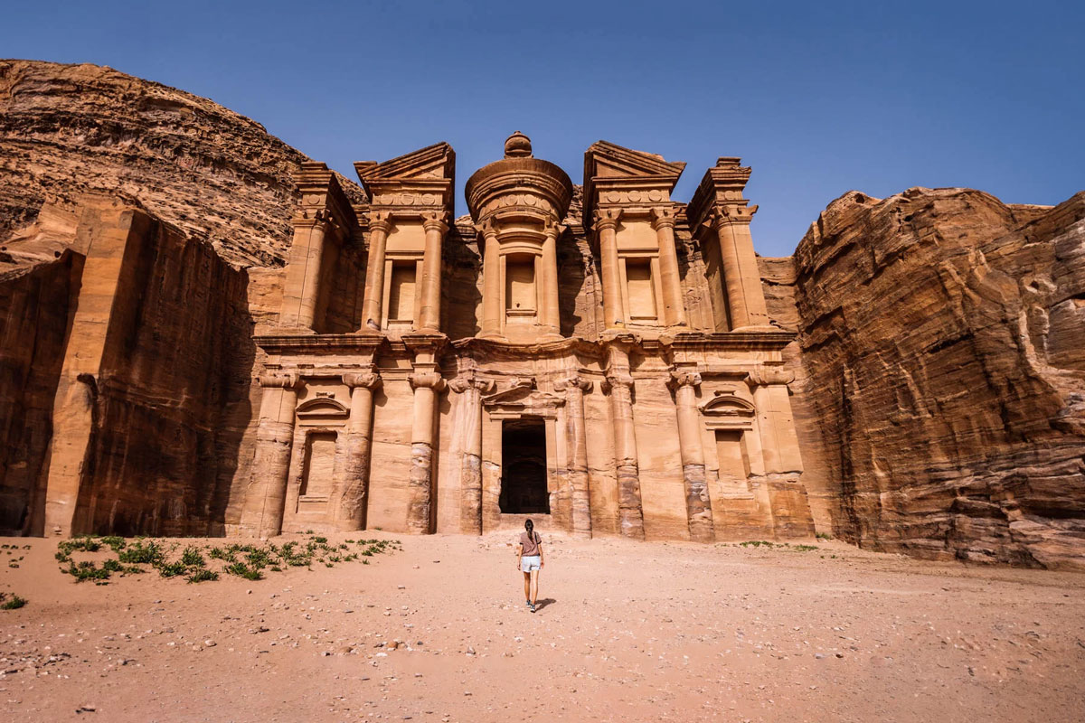 Petra Monastery Guide to the Hike, History and Views