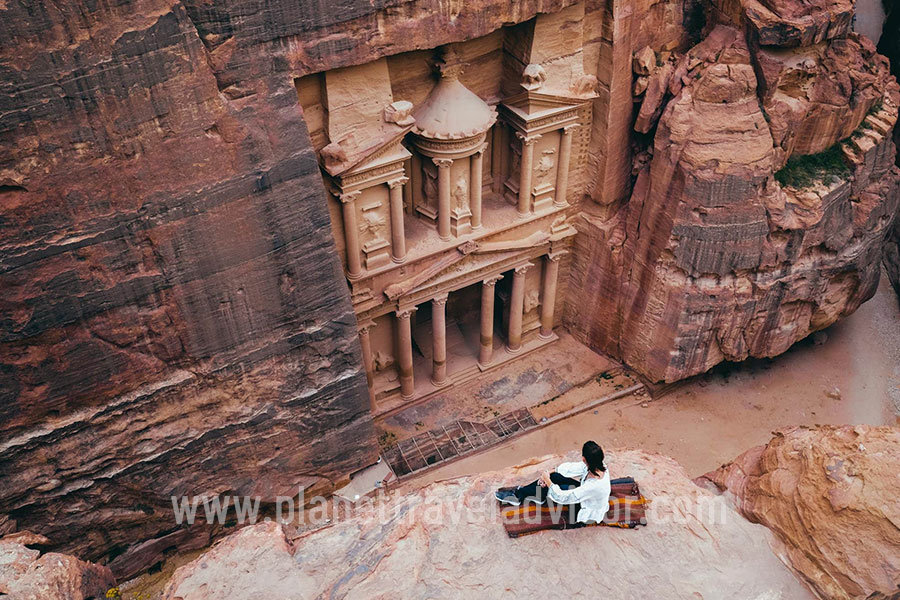 Petra Treasury (3) - Planet Travel Advisor.jpg