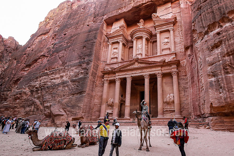 Petra Treasury (4) - Planet Travel Advisor.jpg