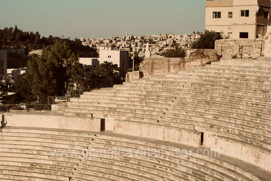 Roman Theatre, Jordan - Planet Travel Advisor