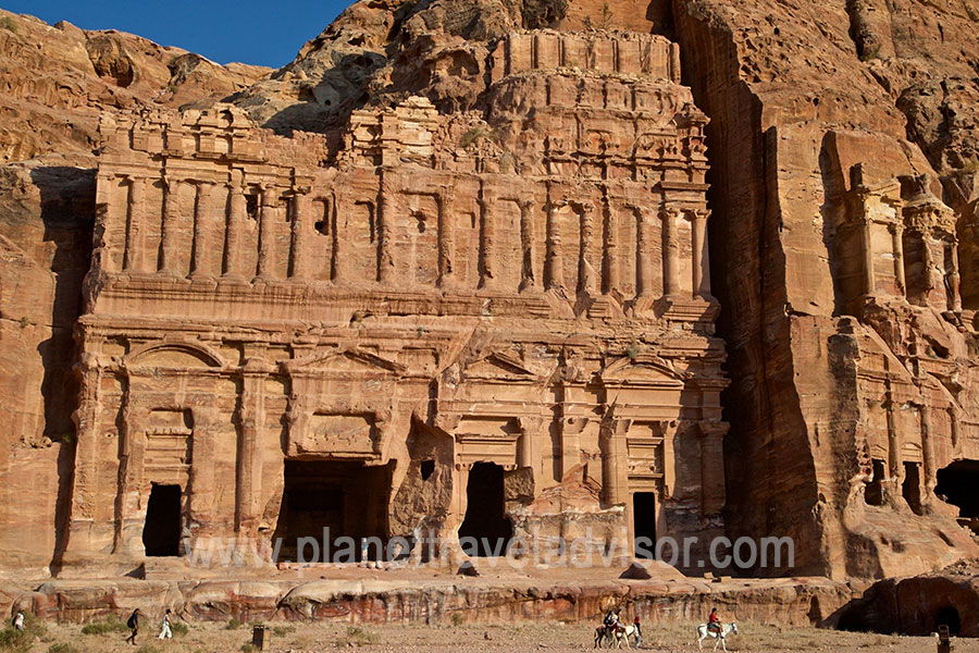Royal Tombs, Petra - Planet Travel Advisor (1).jpg