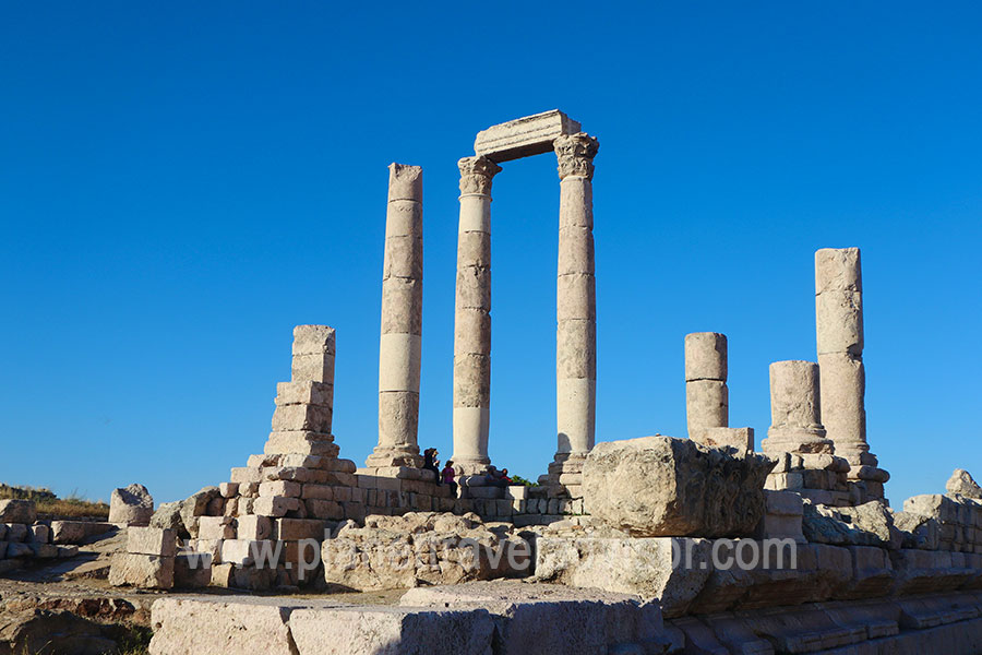 Ruins of the Ancient City of Palmyran, Amman Citadel - Planet Travel Advisor.jpg