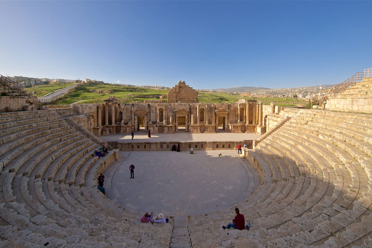 South Theatre in Jerash - Planet Travel Advisor.jpg