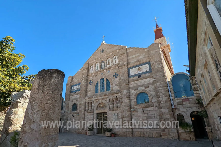 St. George's Church Madaba Jordan - Planet Travel Advisor.jpg