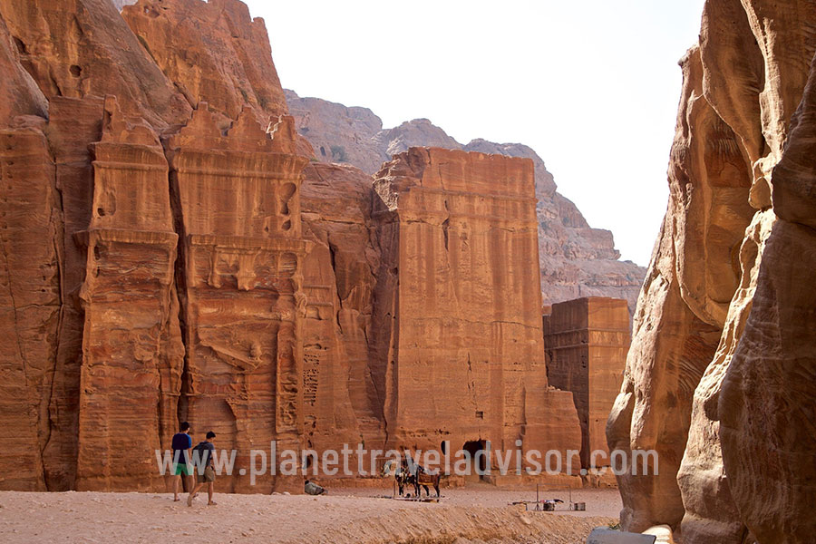 Street of Facades in Petra - Planet Travel Advisor (1).jpg